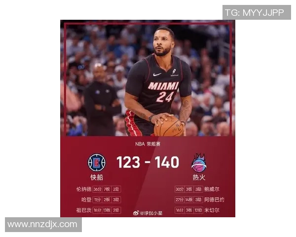 鲍威尔本赛季在热火多项数据超越四大巨星!快船你后悔了吗?